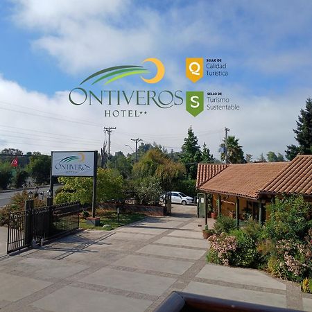 Hotel Ontiveros San Fernando Exterior foto