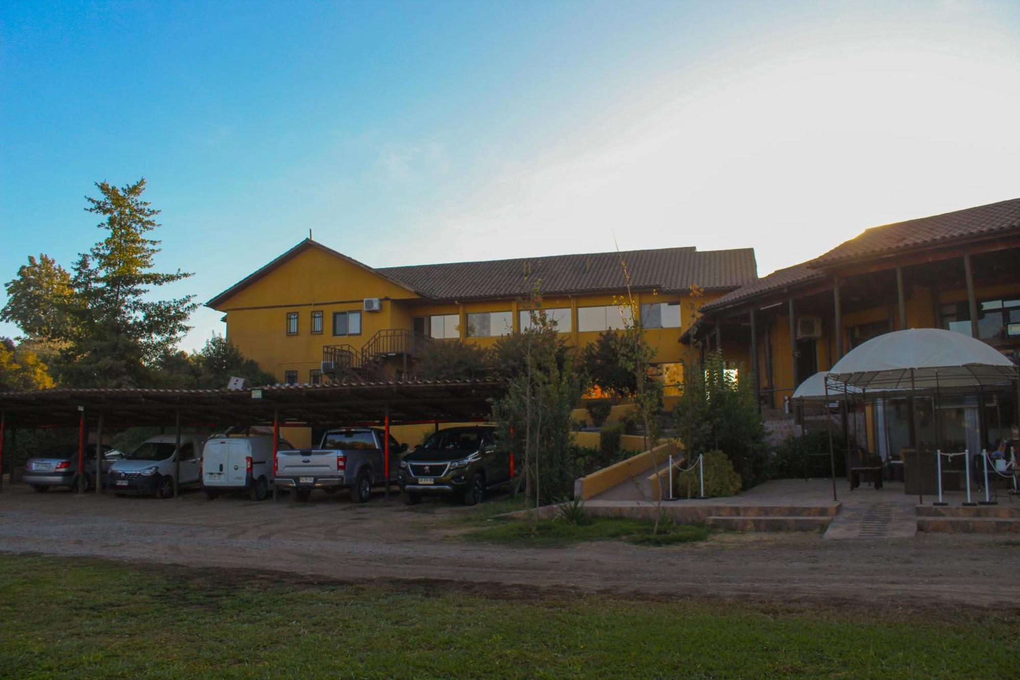 Hotel Ontiveros San Fernando Exterior foto