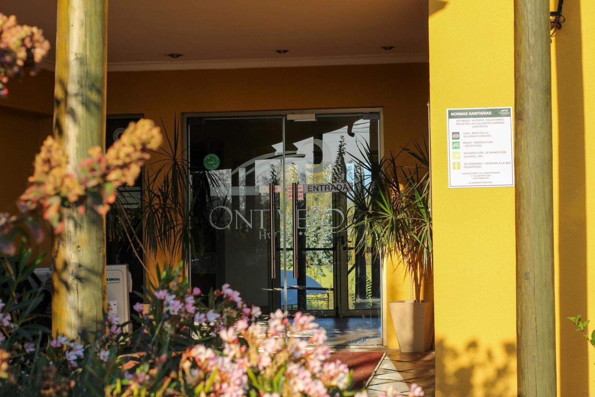 Hotel Ontiveros San Fernando Exterior foto