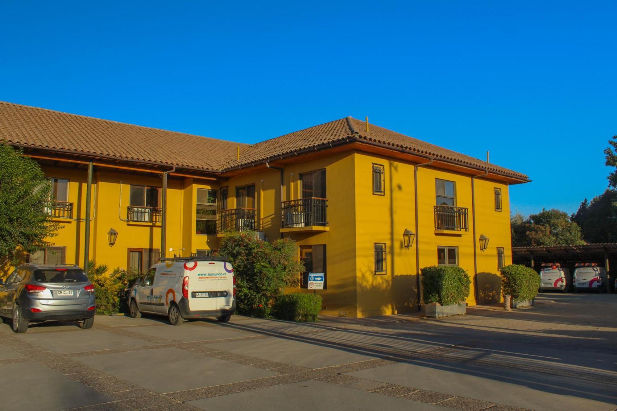 Hotel Ontiveros San Fernando Exterior foto