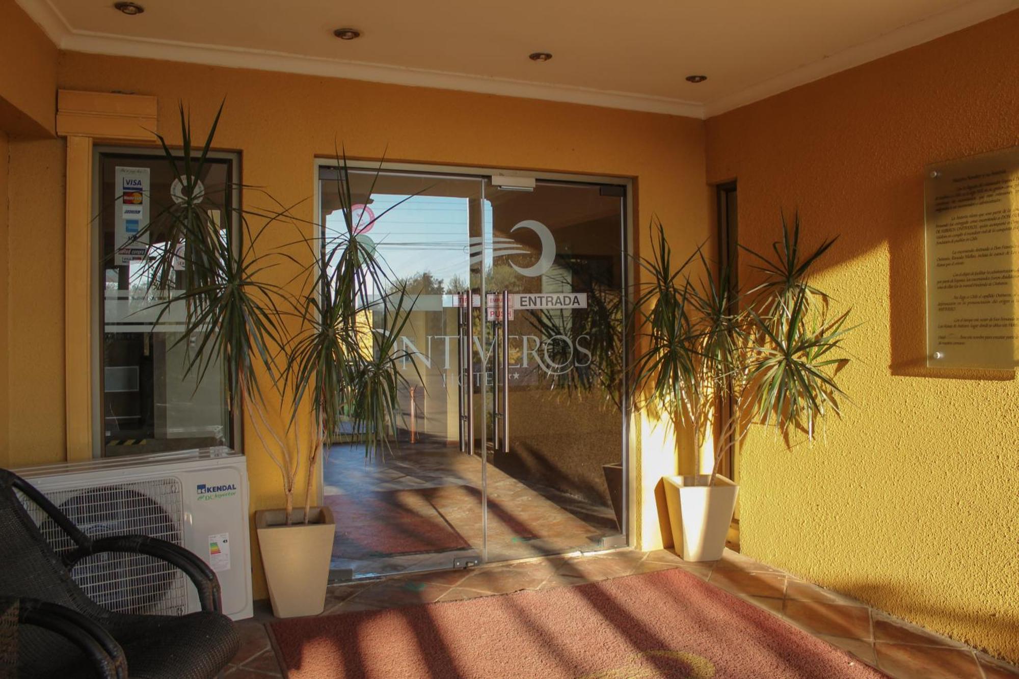 Hotel Ontiveros San Fernando Exterior foto