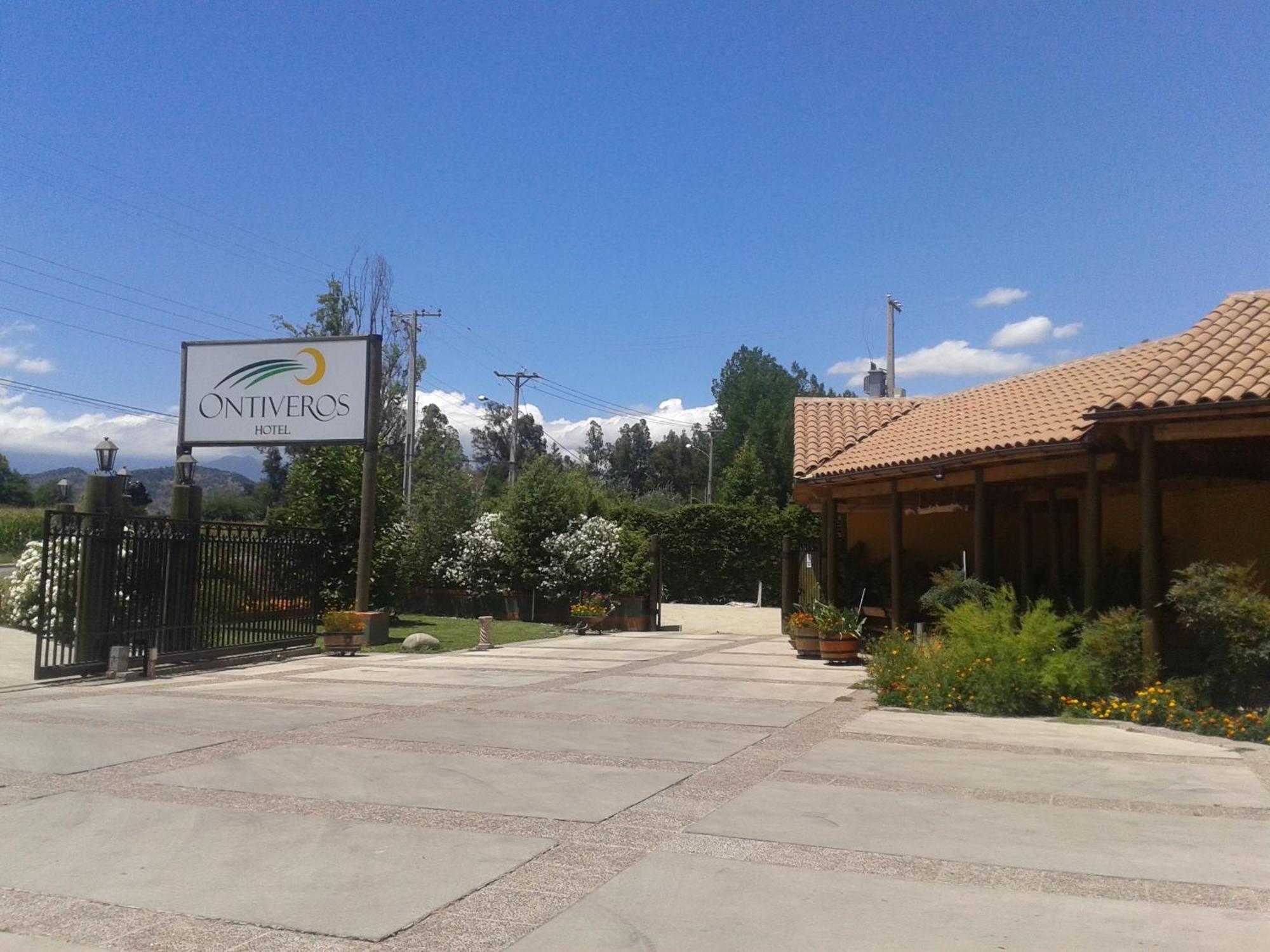 Hotel Ontiveros San Fernando Exterior foto