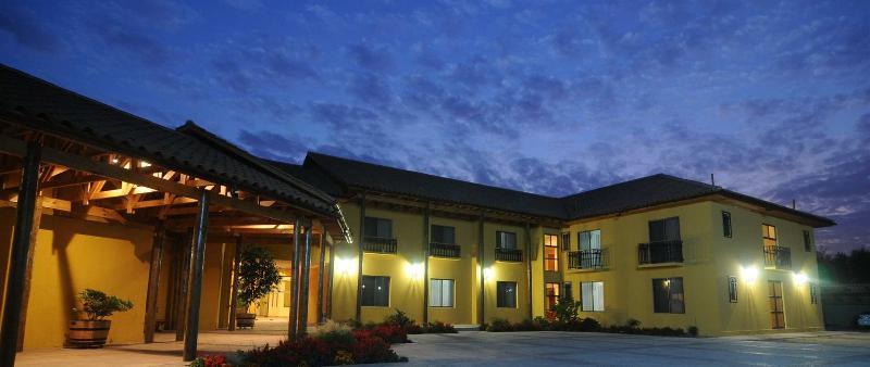 Hotel Ontiveros San Fernando Exterior foto